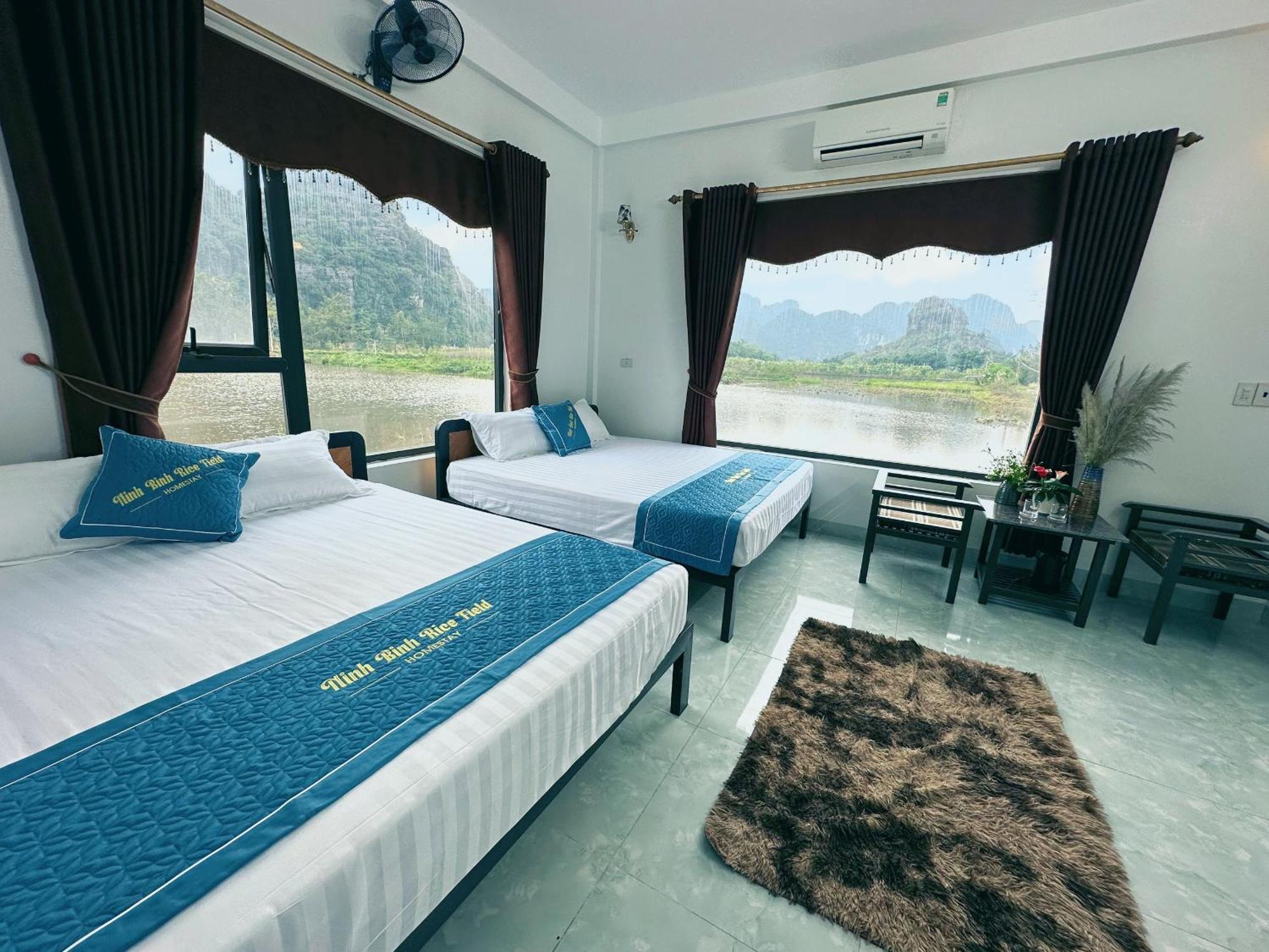 Trang An Rice Field Homestay Ninh Binh Exterior photo